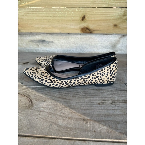 BCBGENERATION | EMMANI leopard pointed toe flats Size 5.5M - Picture 5 of 13